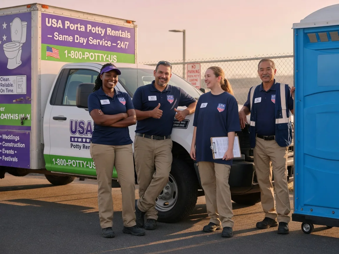 Porta Potty Rental company in Orofino, ID